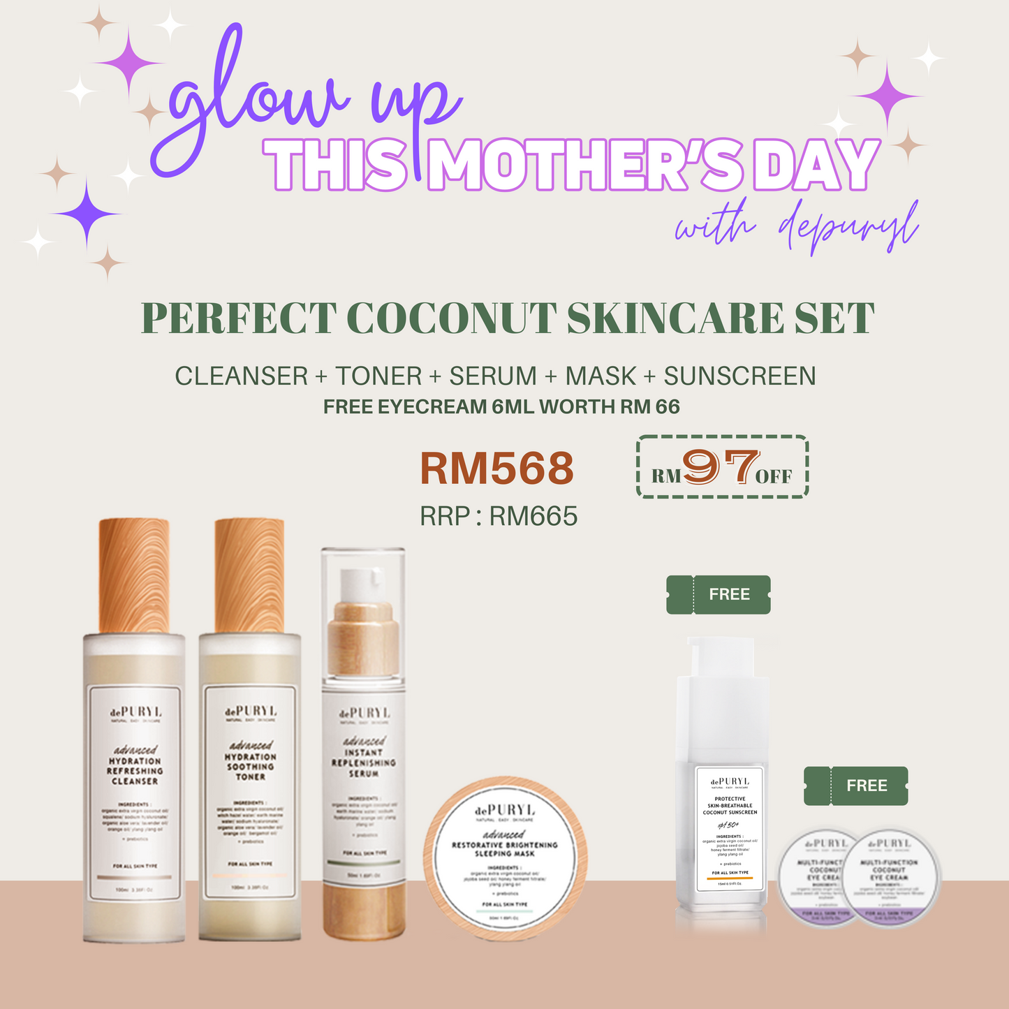 ALL TIME BEST BUY | Advanced Perfect Skincare Package + SUNSCREEN