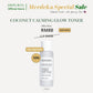 COCONUT CALMING GLOW TONER 100ml - Newly Upgraded with Glow Booster