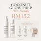 6.6 SALE — COCONUT GLOW PREP DUO 20% OFF + Free Gifts Worth RM68 + Free Shipping Offer valid on 6 June 2026 only.