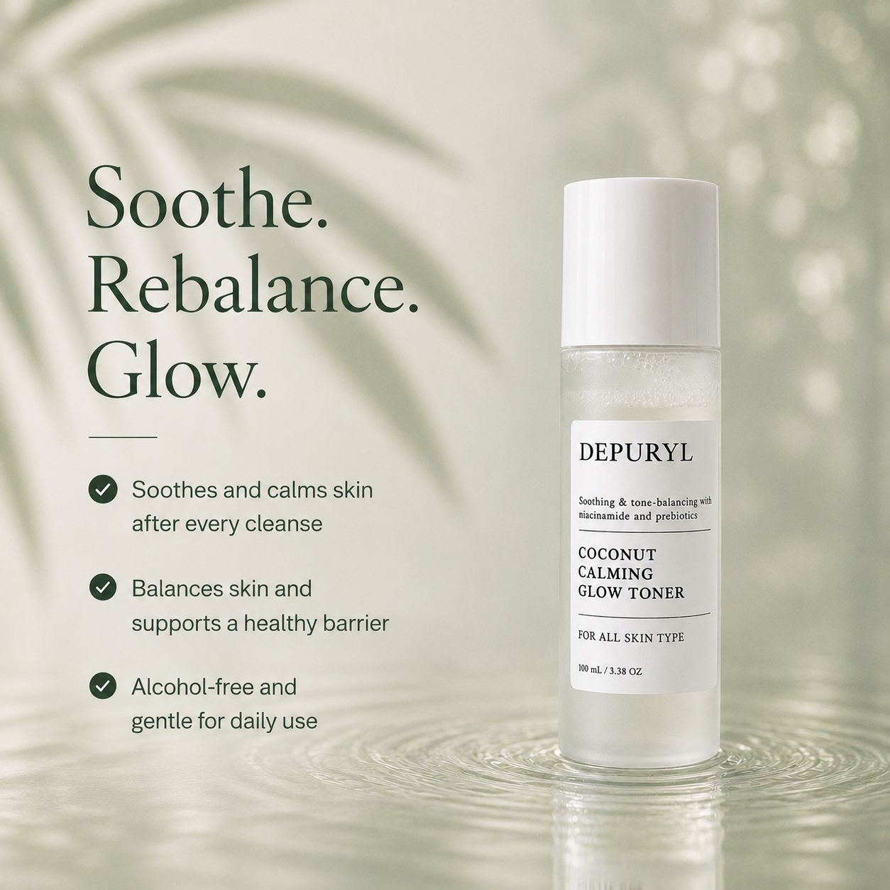 6.6 SALE — COCONUT GLOW PREP DUO 20% OFF + Free Gifts Worth RM68 + Free Shipping Offer valid on 6 June 2026 only.