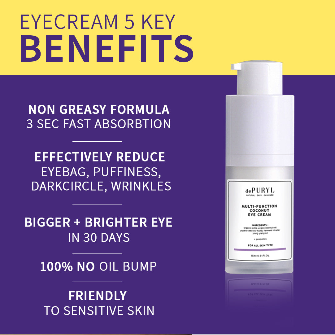 Multi-Function Coconut Eye Cream