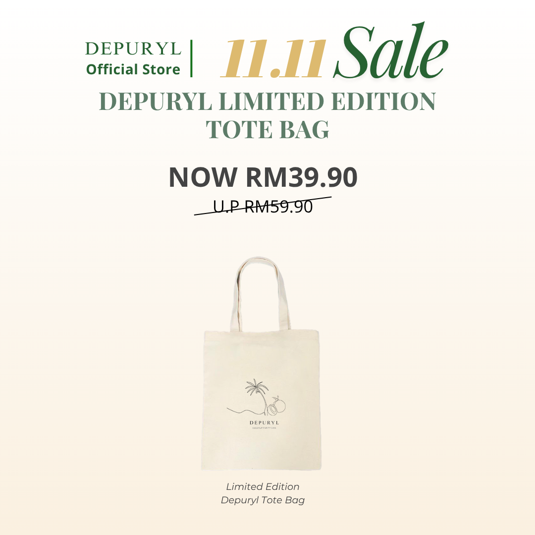 DEPURYL LIMITED EDITION TOTE BAG
