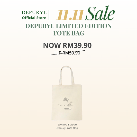 DEPURYL LIMITED EDITION TOTE BAG